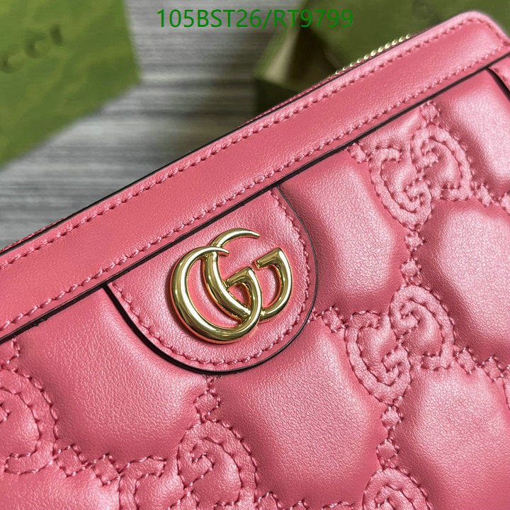 Gucci-Wallet Mirror Quality Code: RT9799 $: 105USD