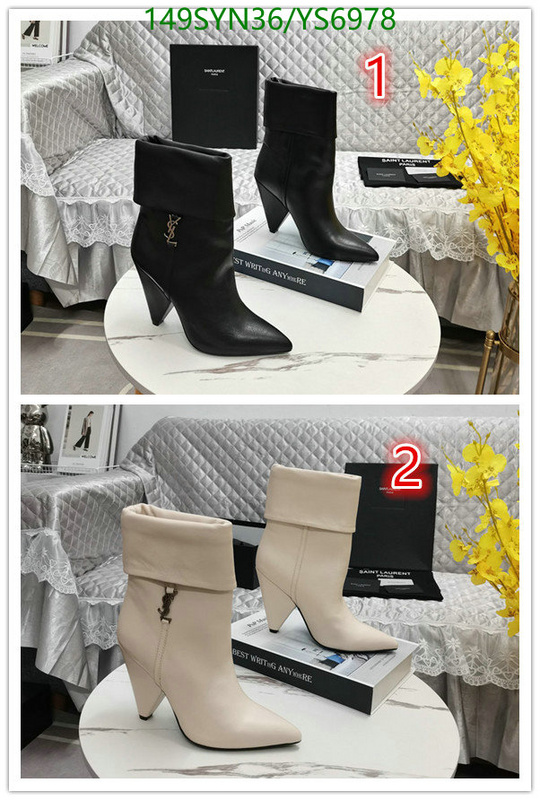 YSL-Women Shoes Code: YS6978 $: 149USD