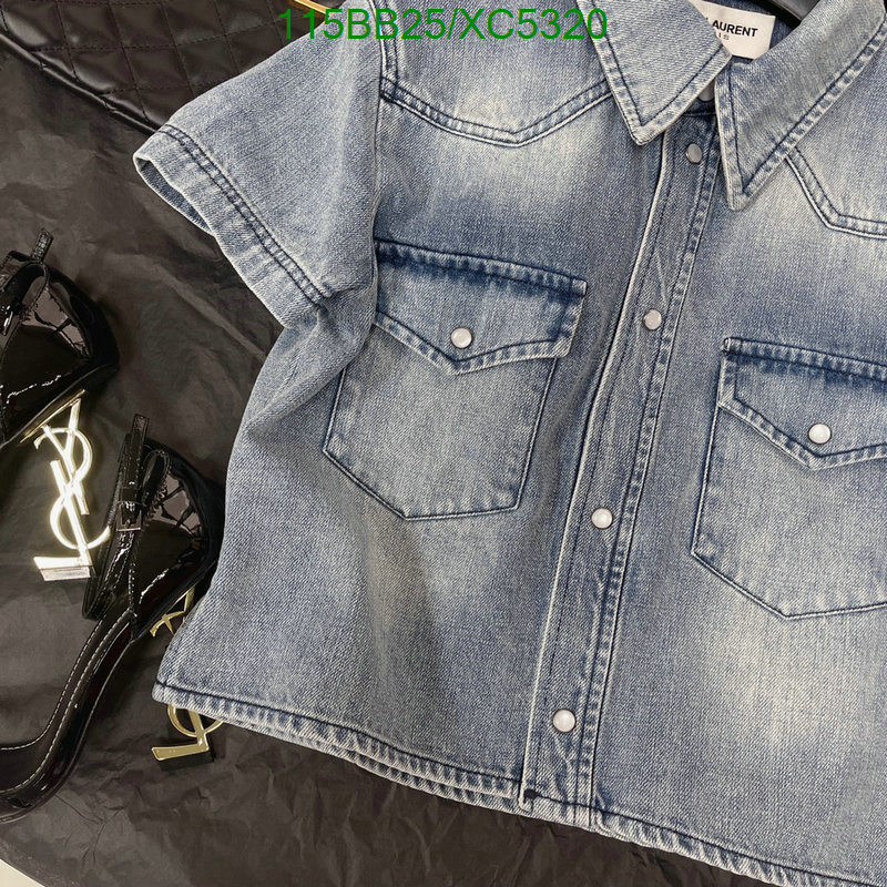 YSL-Clothing Code: XC5320 $: 115USD