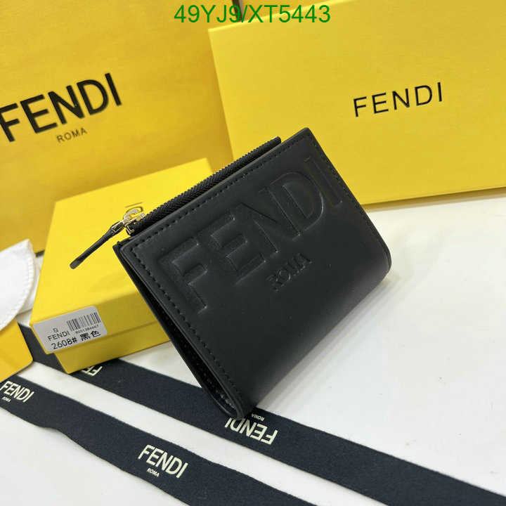 Fendi-Wallet(4A) Code: XT5443 $: 49USD