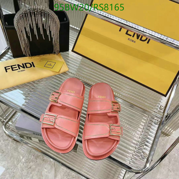 Fendi-Men shoes Code: RS8165 $: 95USD