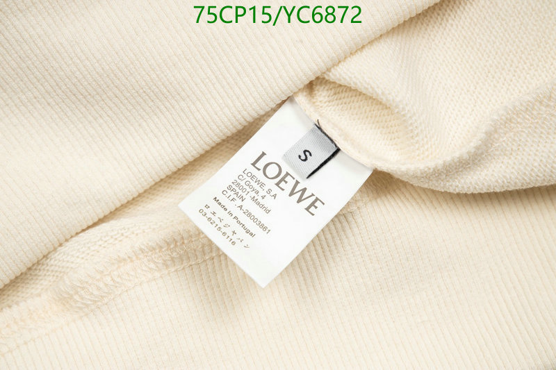 Loewe-Clothing Code: YC6872 $: 75USD