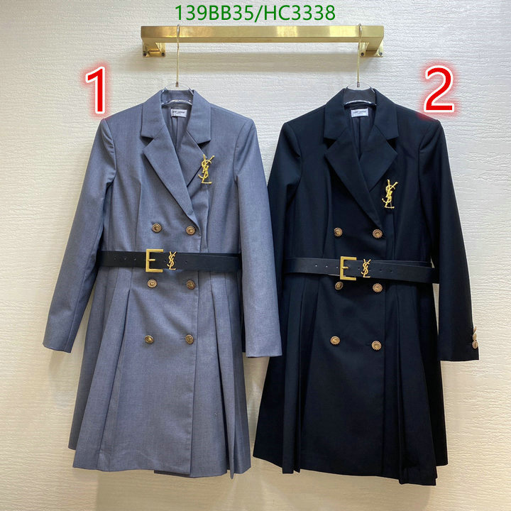 YSL-Clothing Code: HC3338 $: 139USD