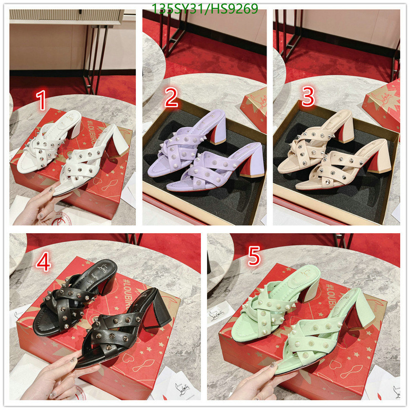 Christian Louboutin-Women Shoes Code: HS9269 $: 135USD