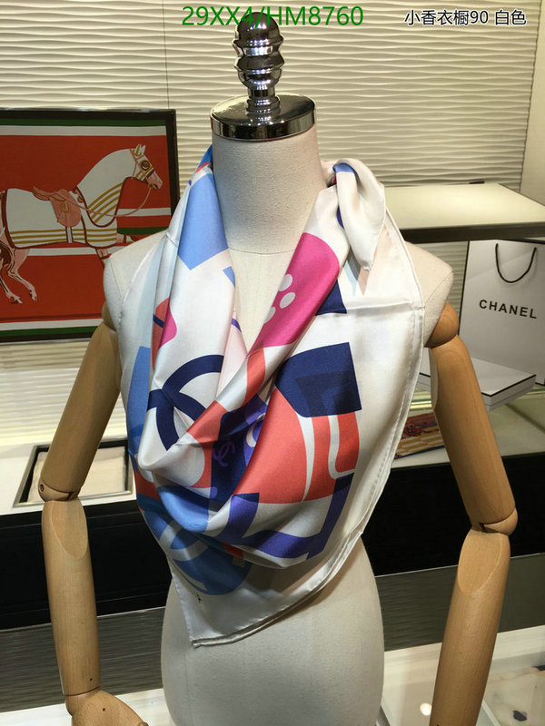 Chanel-Scarf Code: HM8760 $: 29USD