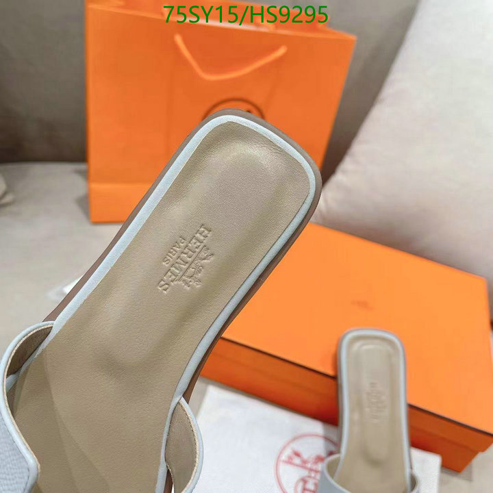 Hermes-Women Shoes Code: HS9295 $: 75USD