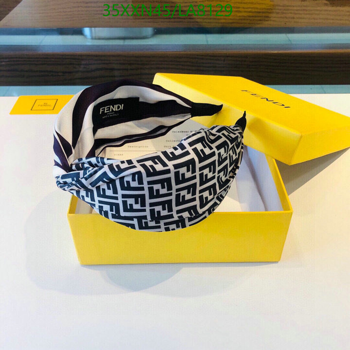 Fendi-Headband Code: LA8129 $: 35USD