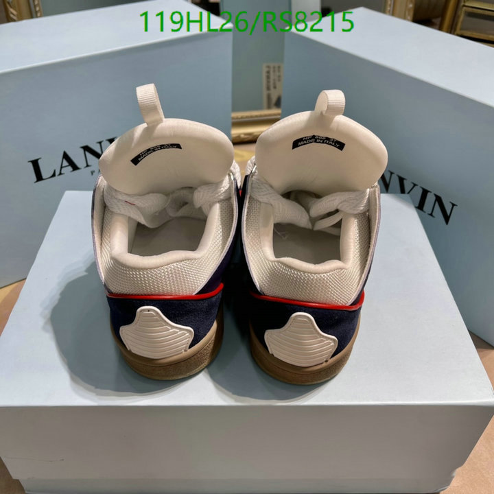 LANVIN-Men shoes Code: RS8215 $: 119USD