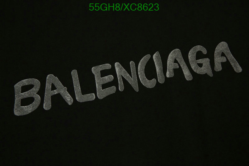 Balenciaga-Clothing Code: XC8623 $: 55USD