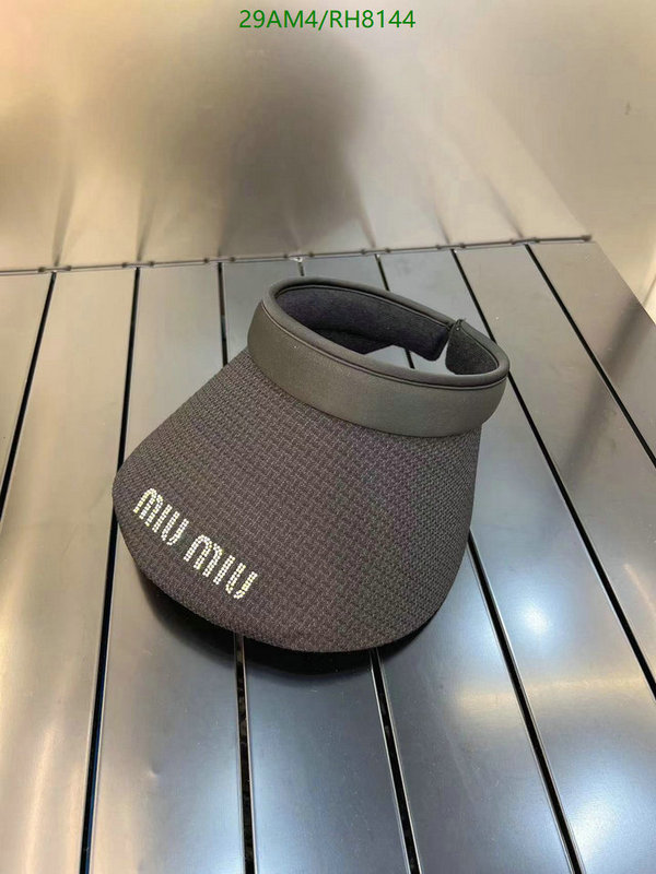 Miu Miu-Cap(Hat) Code: RH8144 $: 29USD