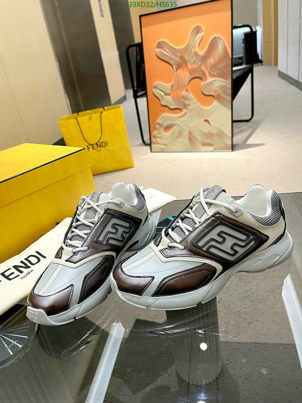 Fendi-Men shoes Code: HS635 $: 139USD