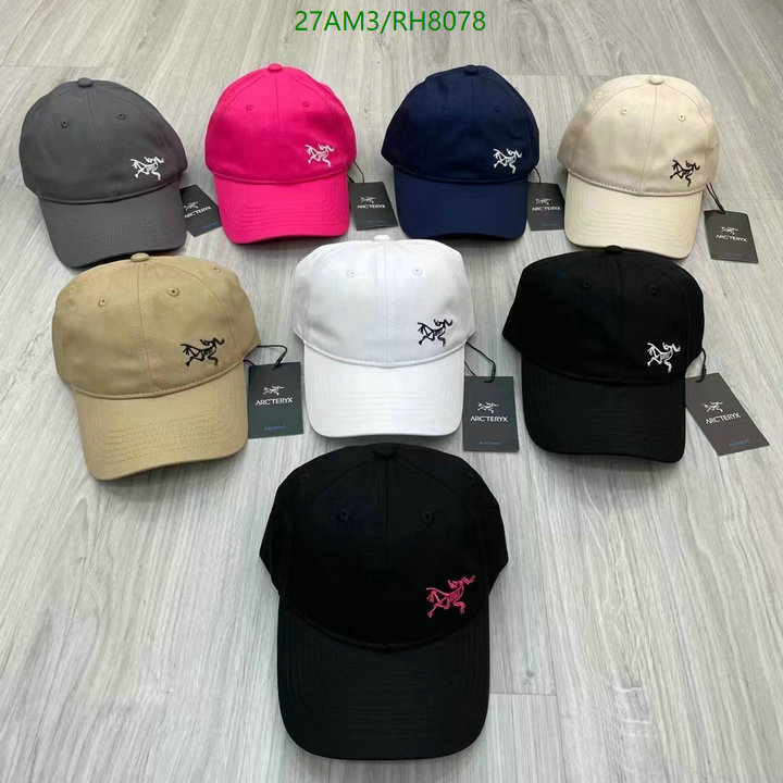 ARCTERYX-Cap(Hat) Code: RH8078 $: 27USD