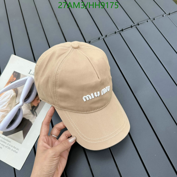 Miu Miu-Cap(Hat) Code: HH9175 $: 27USD