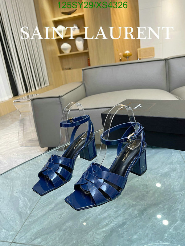 YSL-Women Shoes Code: XS4326 $: 125USD