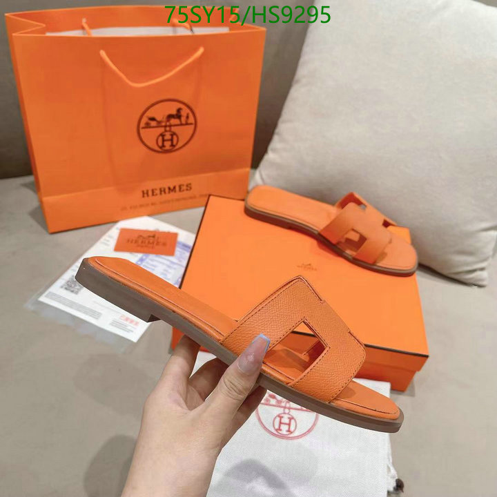 Hermes-Women Shoes Code: HS9295 $: 75USD