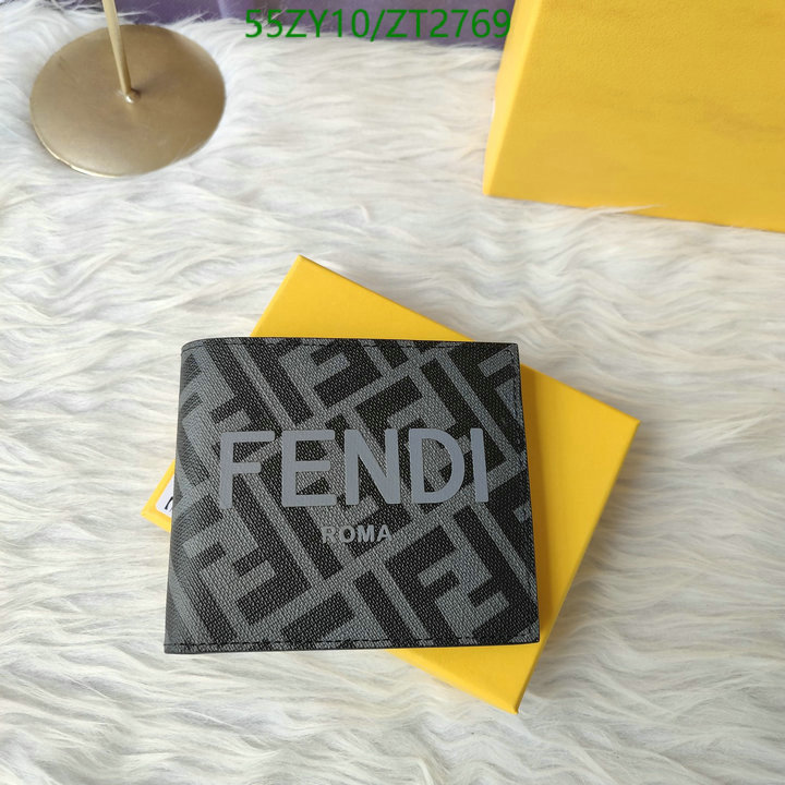 Fendi-Wallet(4A) Code: ZT2769 $: 55USD