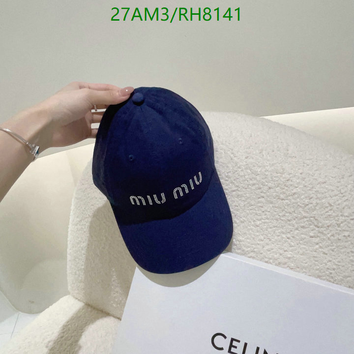 Miu Miu-Cap(Hat) Code: RH8141 $: 27USD