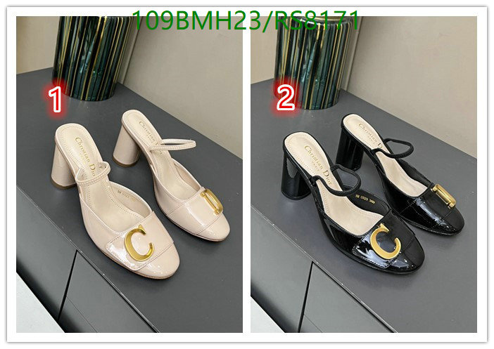 Dior-Women Shoes Code: RS8171 $: 109USD