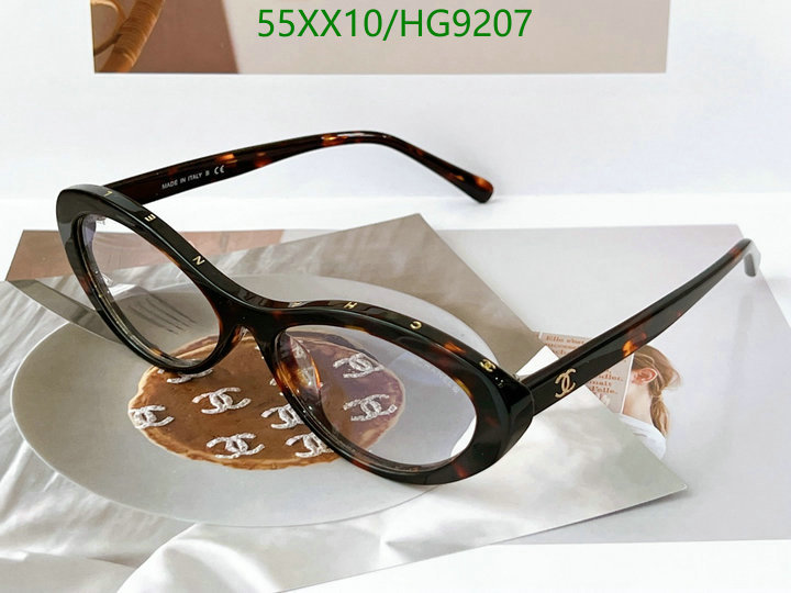 Chanel-Glasses Code: HG9207 $: 55USD