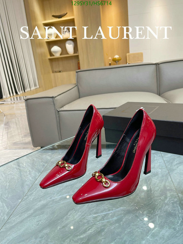 YSL-Women Shoes Code: HS6714 $: 129USD