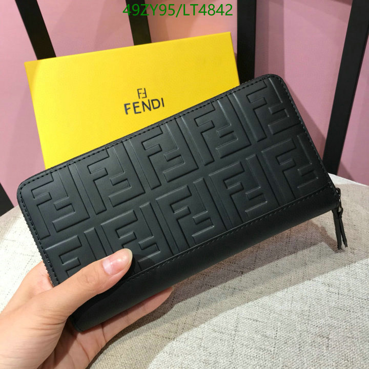 Fendi-Wallet(4A) Code: LT4842 $: 49USD