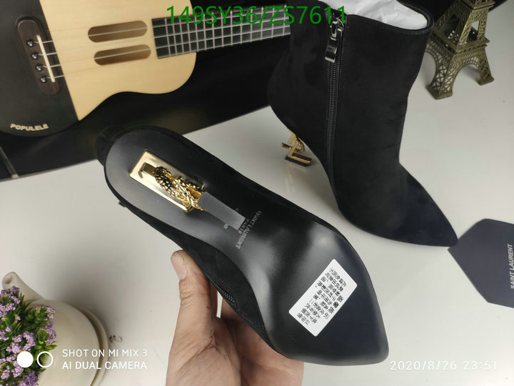 YSL-Women Shoes Code: ZS7611 $: 149USD