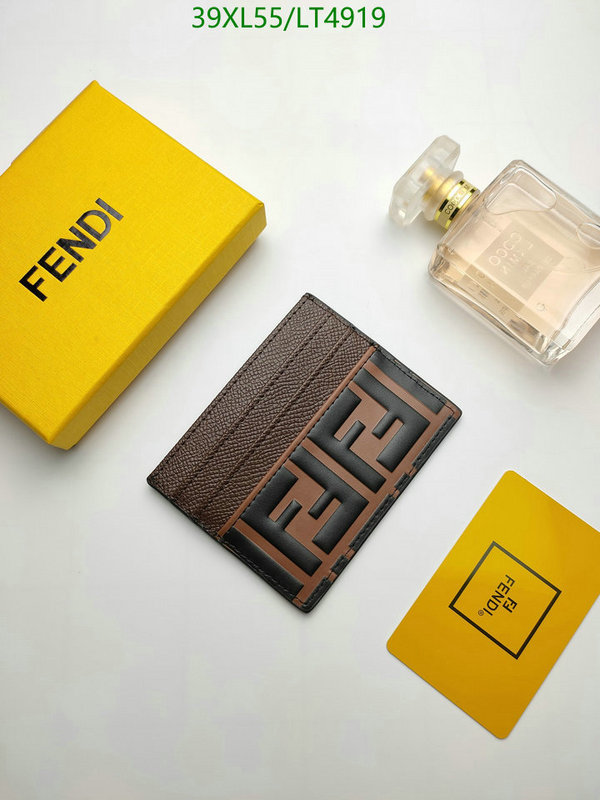 Fendi-Wallet(4A) Code: LT4919 $: 39USD