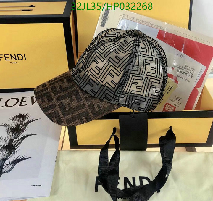 Fendi-Cap (Hat) Code: HP032268 $: 32USD