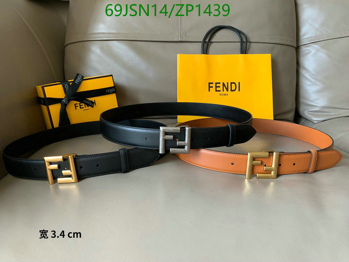 Fendi-Belts Code: ZP1439 $: 69USD