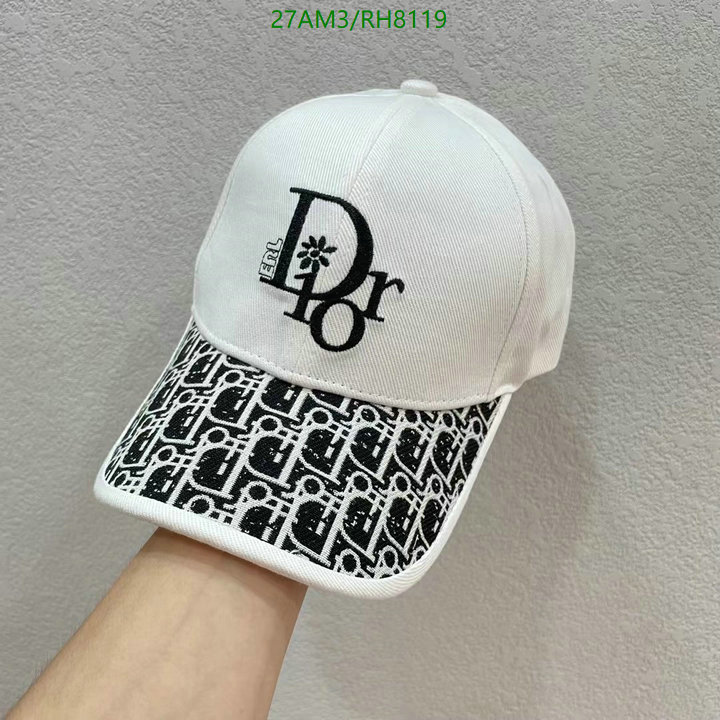 Dior-Cap(Hat) Code: RH8119 $: 27USD