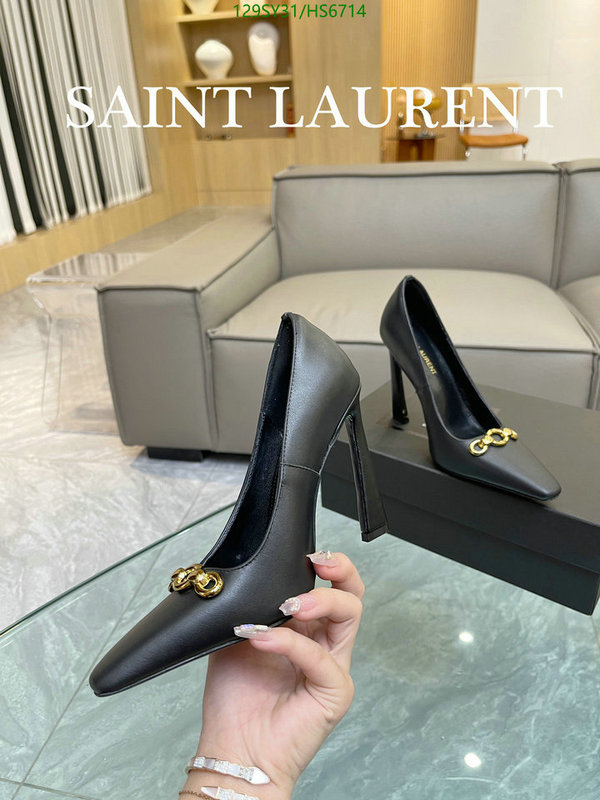 YSL-Women Shoes Code: HS6714 $: 129USD