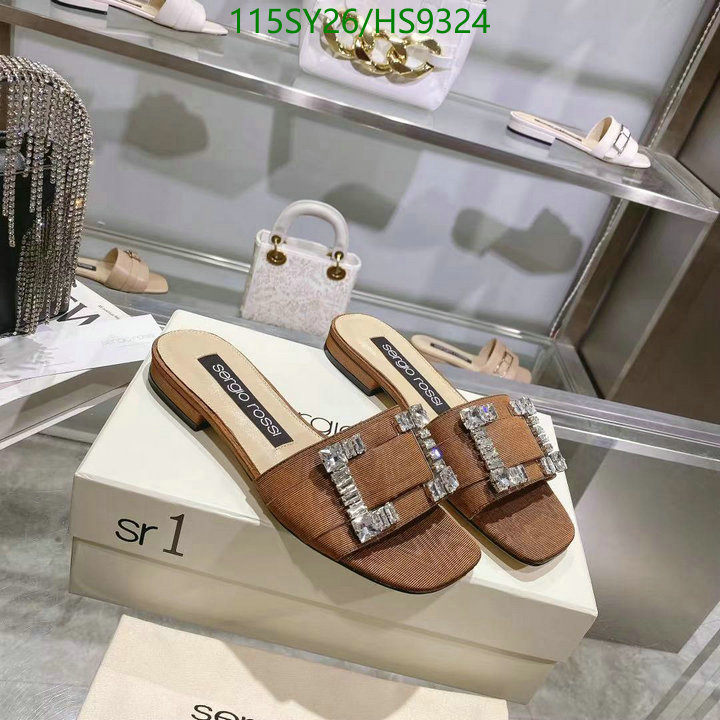 Sergio Rossi-Women Shoes Code: HS9324 $: 115USD