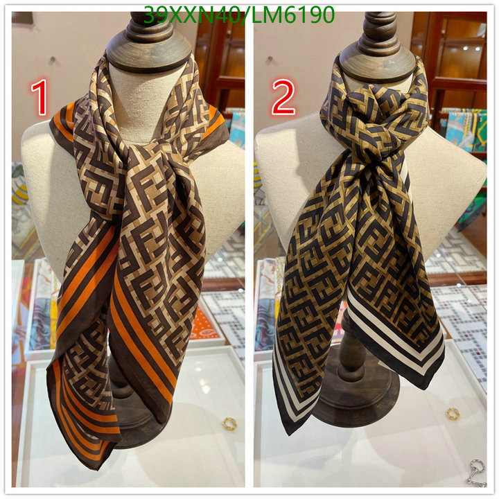 Fendi-Scarf Code: LM6190 $: 39USD