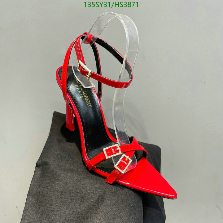 YSL-Women Shoes Code: HS3871 $: 135USD