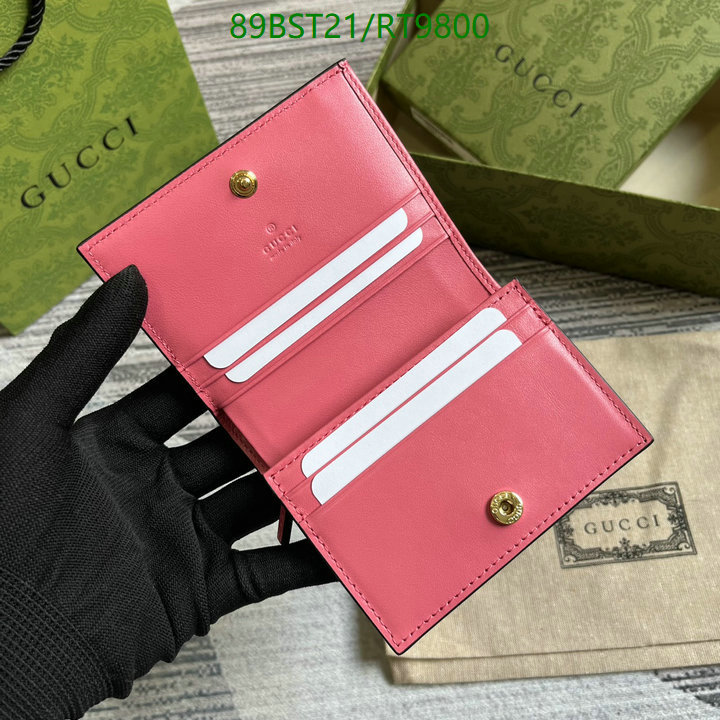 Gucci-Wallet Mirror Quality Code: RT9800 $: 89USD