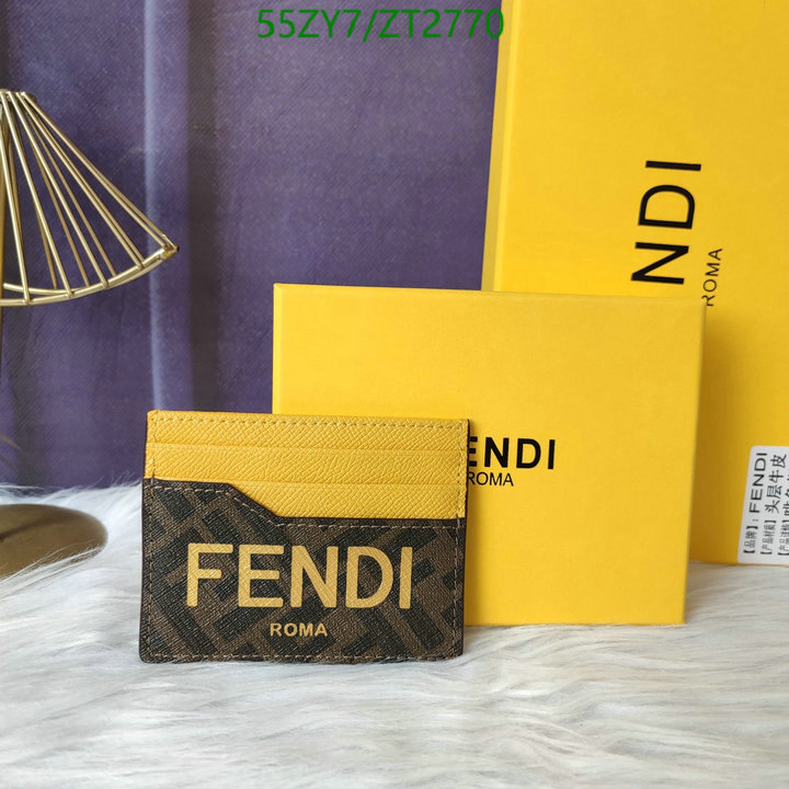 Fendi-Wallet(4A) Code: ZT2770 $: 45USD