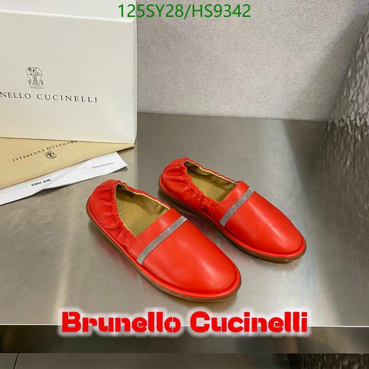 Brunello Cucinelli-Women Shoes Code: HS9338 $: 125USD