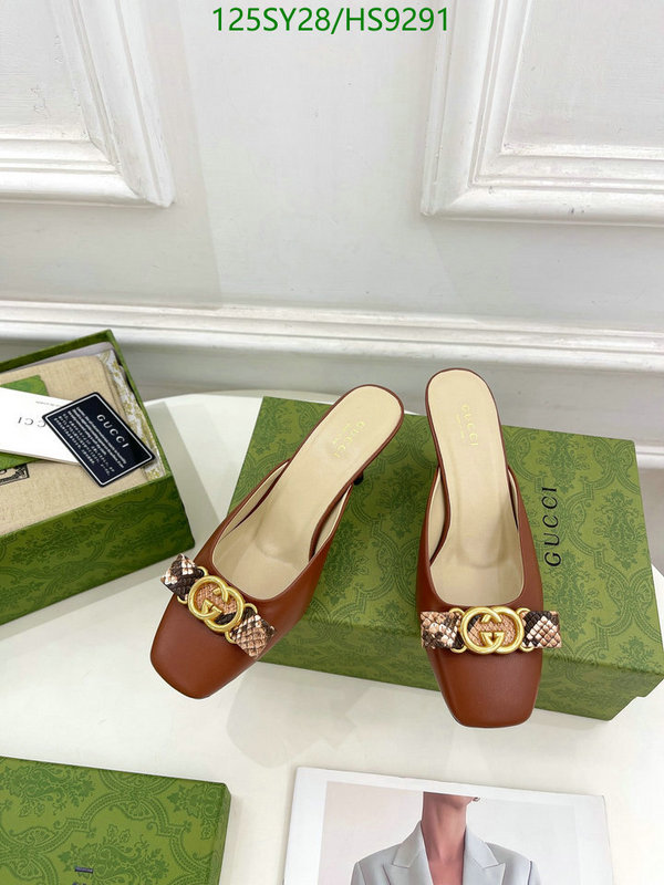 Gucci-Women Shoes Code: HS9291 $: 125USD