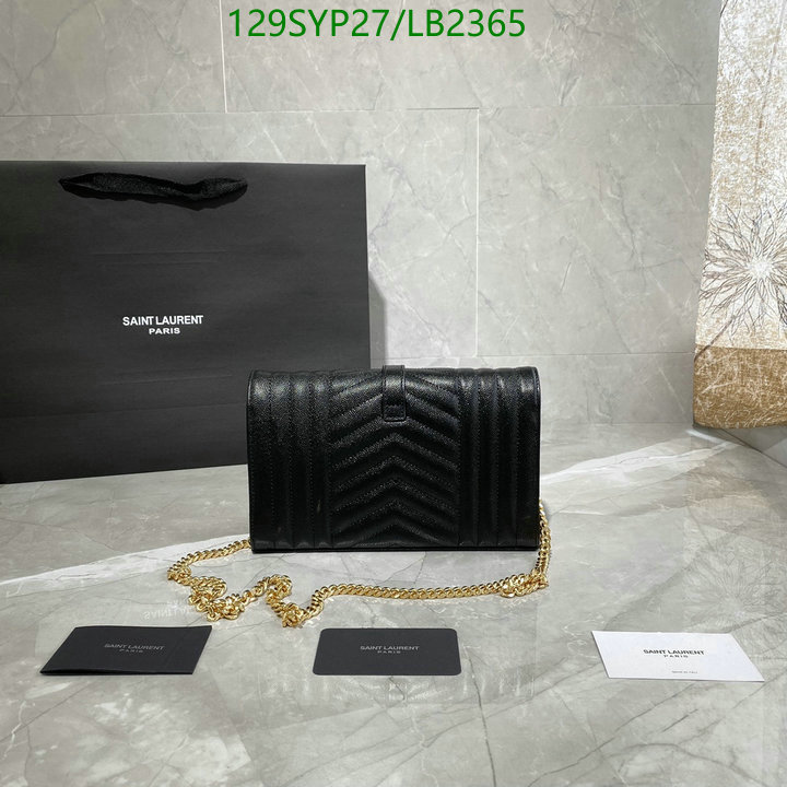 YSL-Bag-4A Quality Code: LB2365 $: 129USD