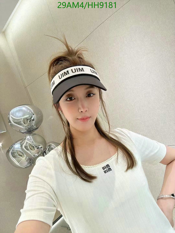 Miu Miu-Cap(Hat) Code: HH9181 $: 29USD