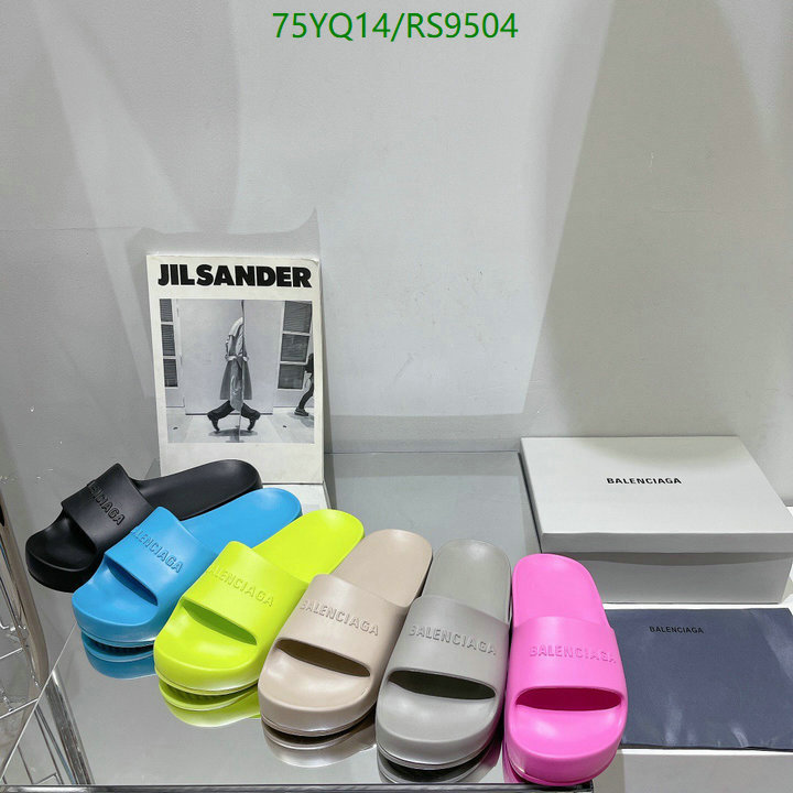 Balenciaga-Women Shoes Code: RS9504 $: 75USD