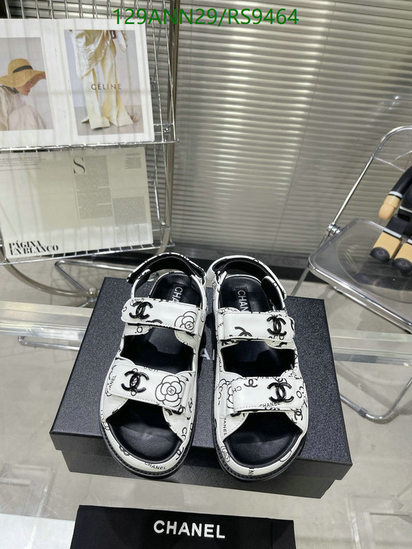 Chanel-Women Shoes Code: RS9464 $: 129USD