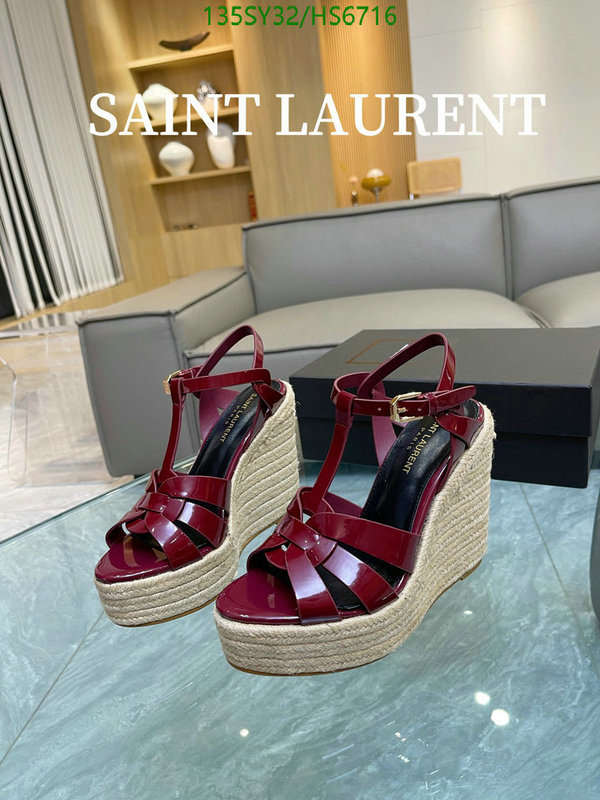 YSL-Women Shoes Code: HS6716 $: 135USD