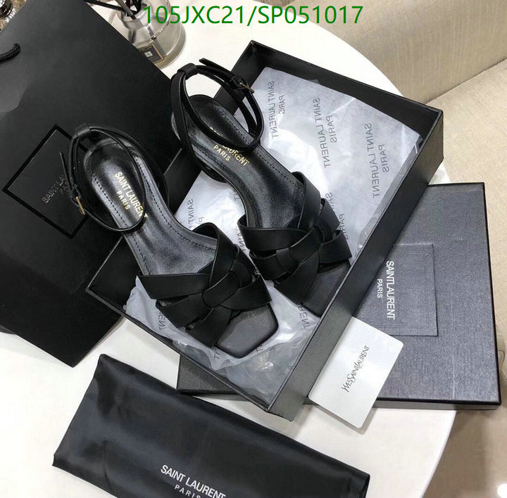 YSL-Women Shoes Code: SP051017 $: 105USD
