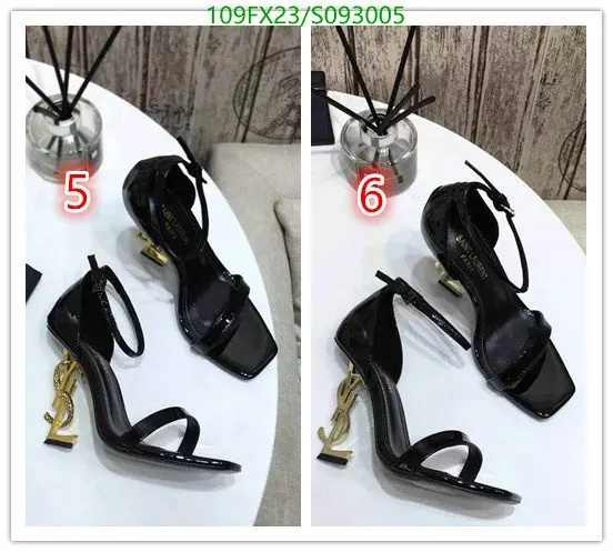 YSL-Women Shoes Code:S093005