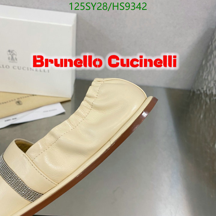 Brunello Cucinelli-Women Shoes Code: HS9338 $: 125USD