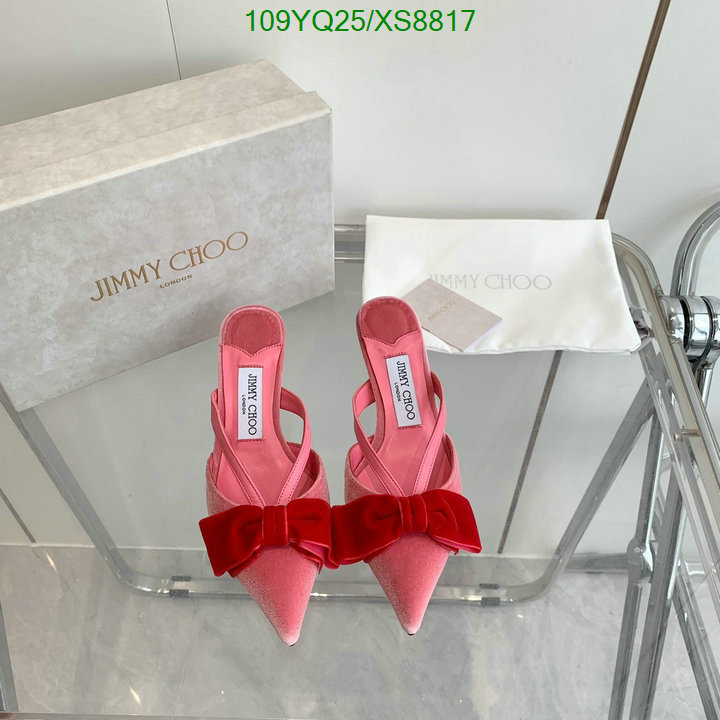 Jimmy Choo-Women Shoes Code: XS8817 $: 109USD