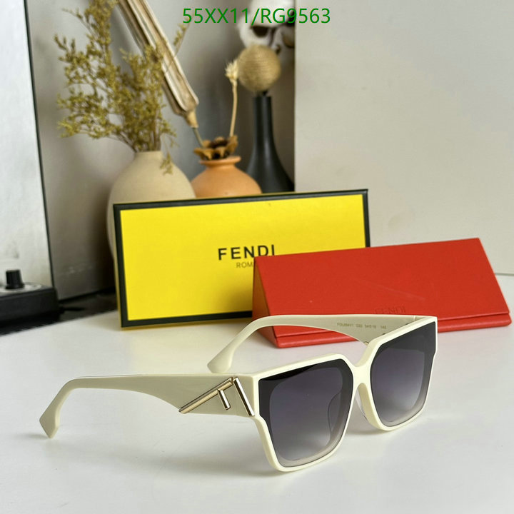 Fendi-Glasses Code: RG9563 $: 55USD