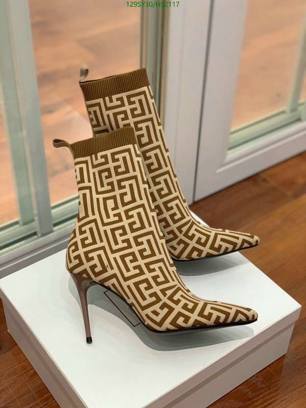 Boots-Women Shoes Code: HS2117 $: 129USD