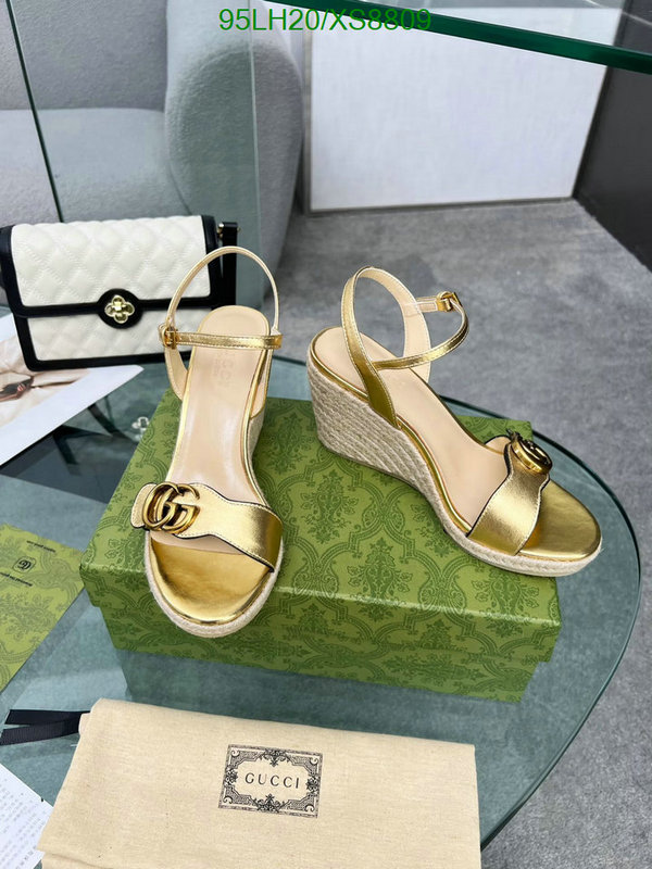 Gucci-Women Shoes Code: XS8809 $: 95USD